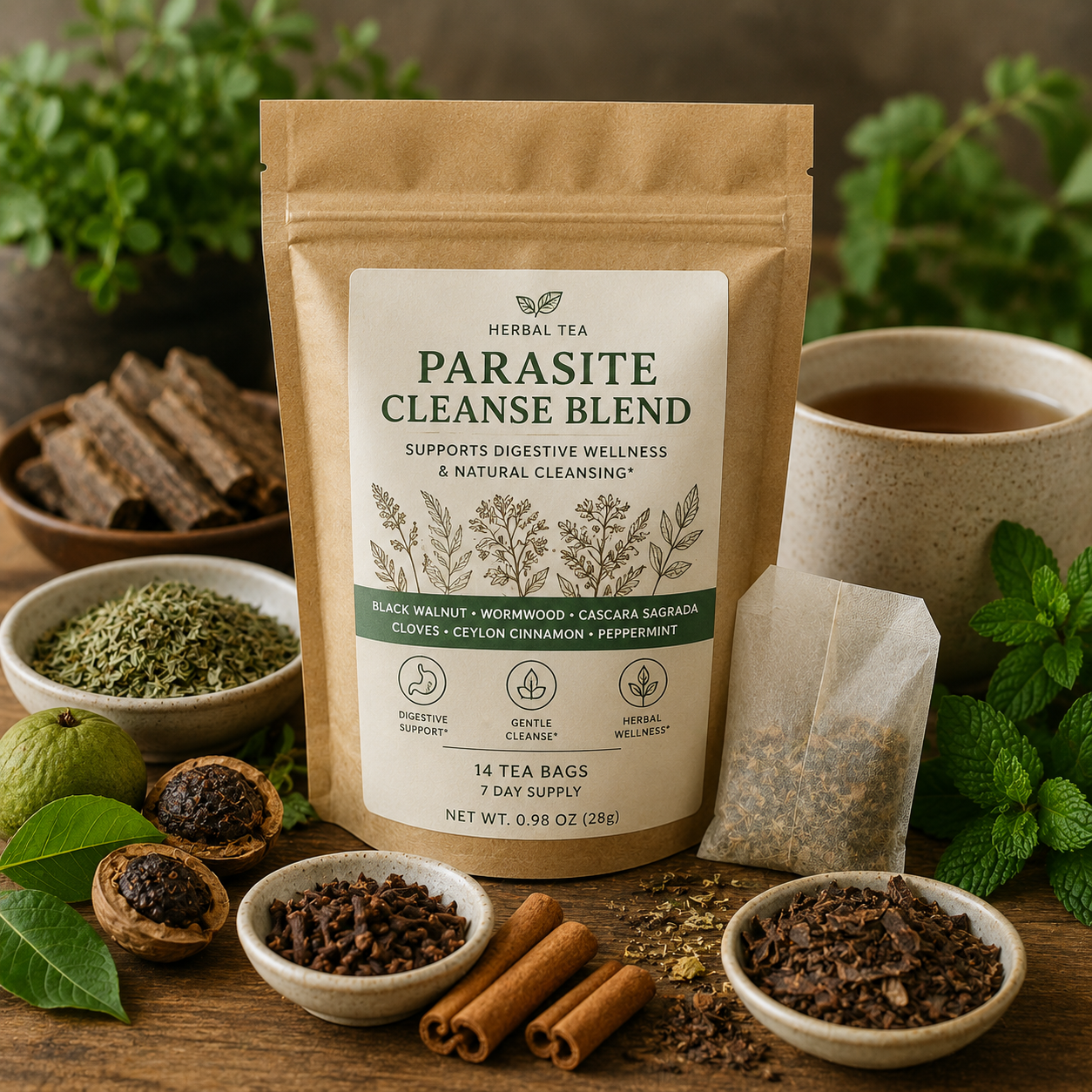 Parasite Cleanse